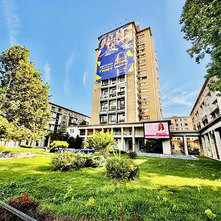 Daire Cozy Downton Bükreş