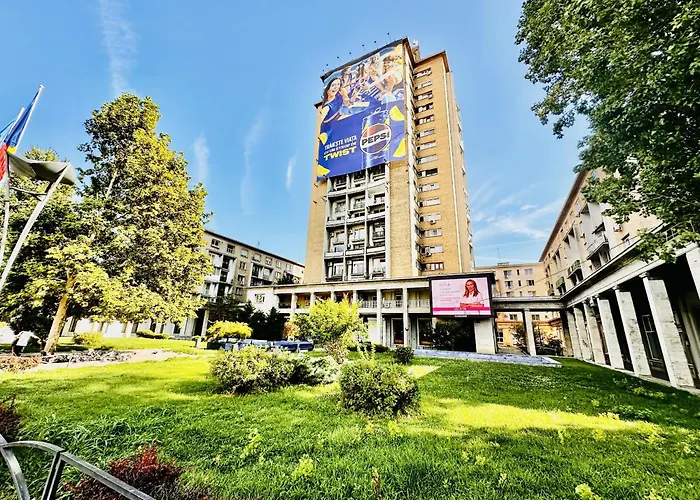 Daire Cozy Downton Bükreş